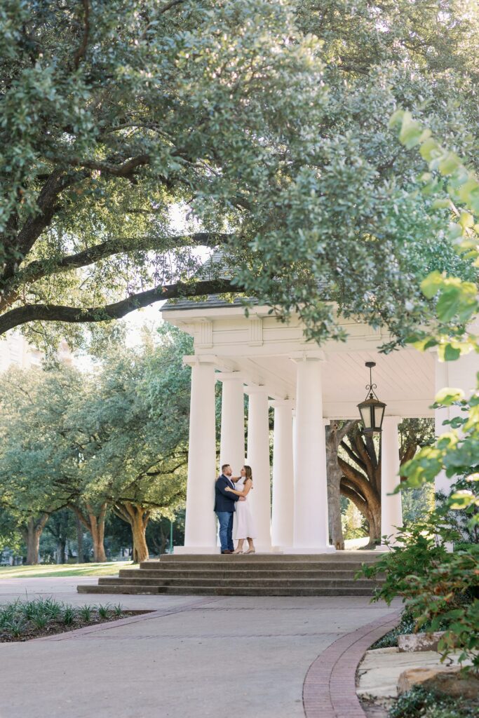 Arlington Hall engagement session