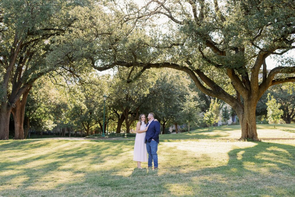 Dallas engagement photographer