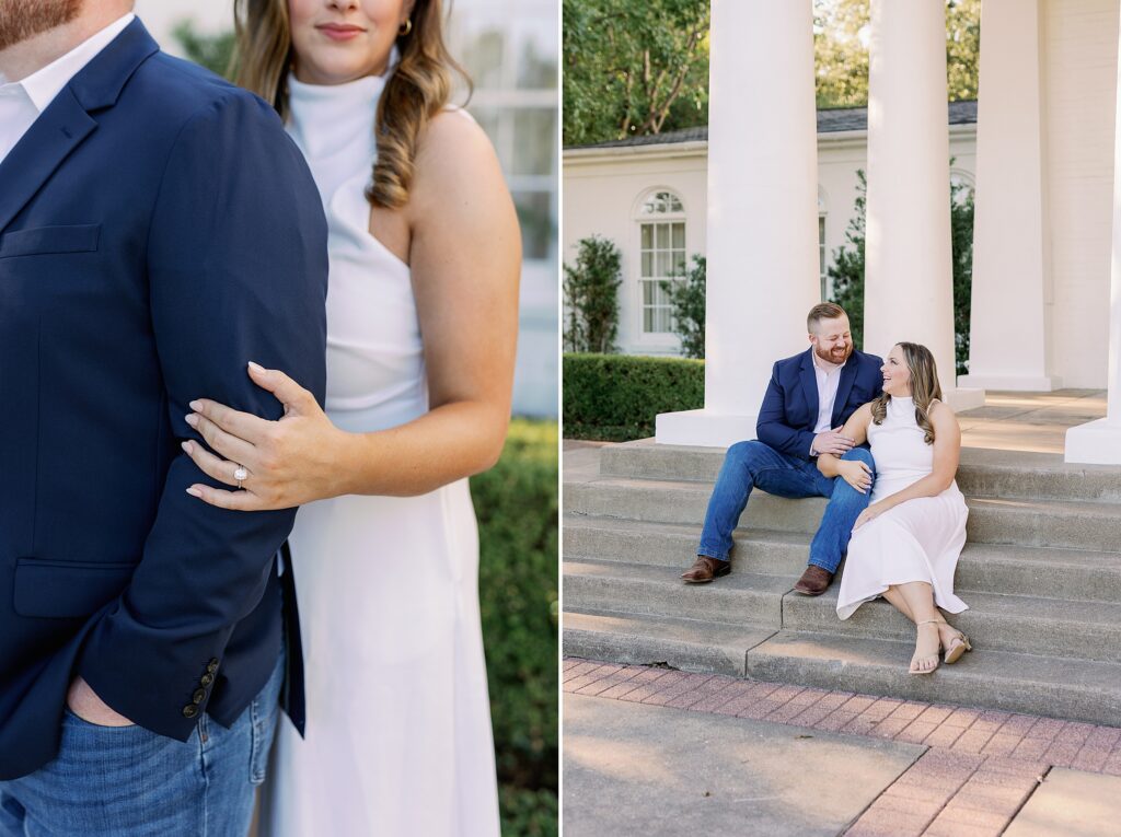 Arlington Hall engagement session