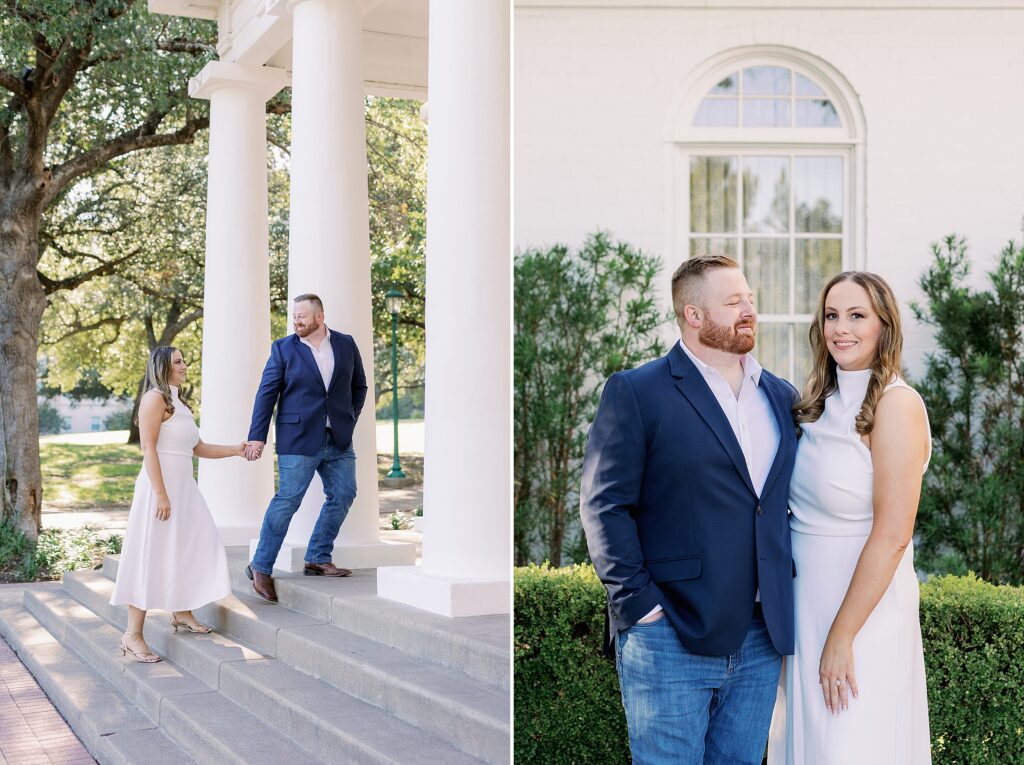 Turtle Creek engagement photos